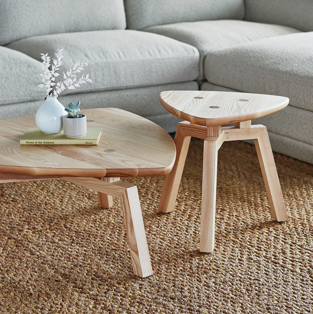 Solana Triangular Coffee Table