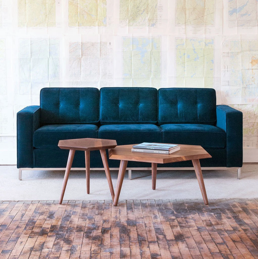 Metric End Table