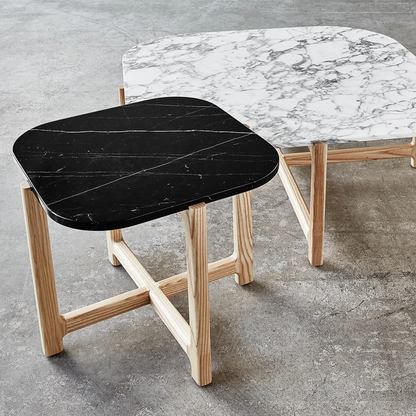 Quarry Coffee Table - Marble