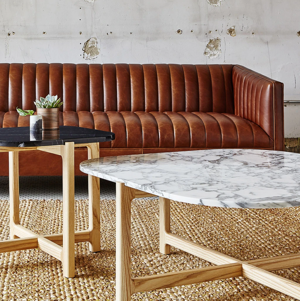 Quarry Coffee Table - Marble