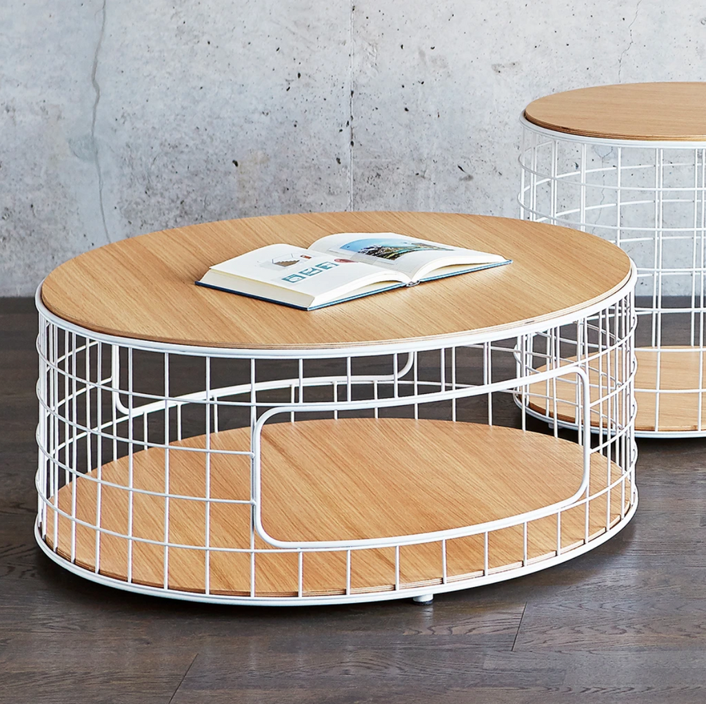 Wireframe Coffee Table