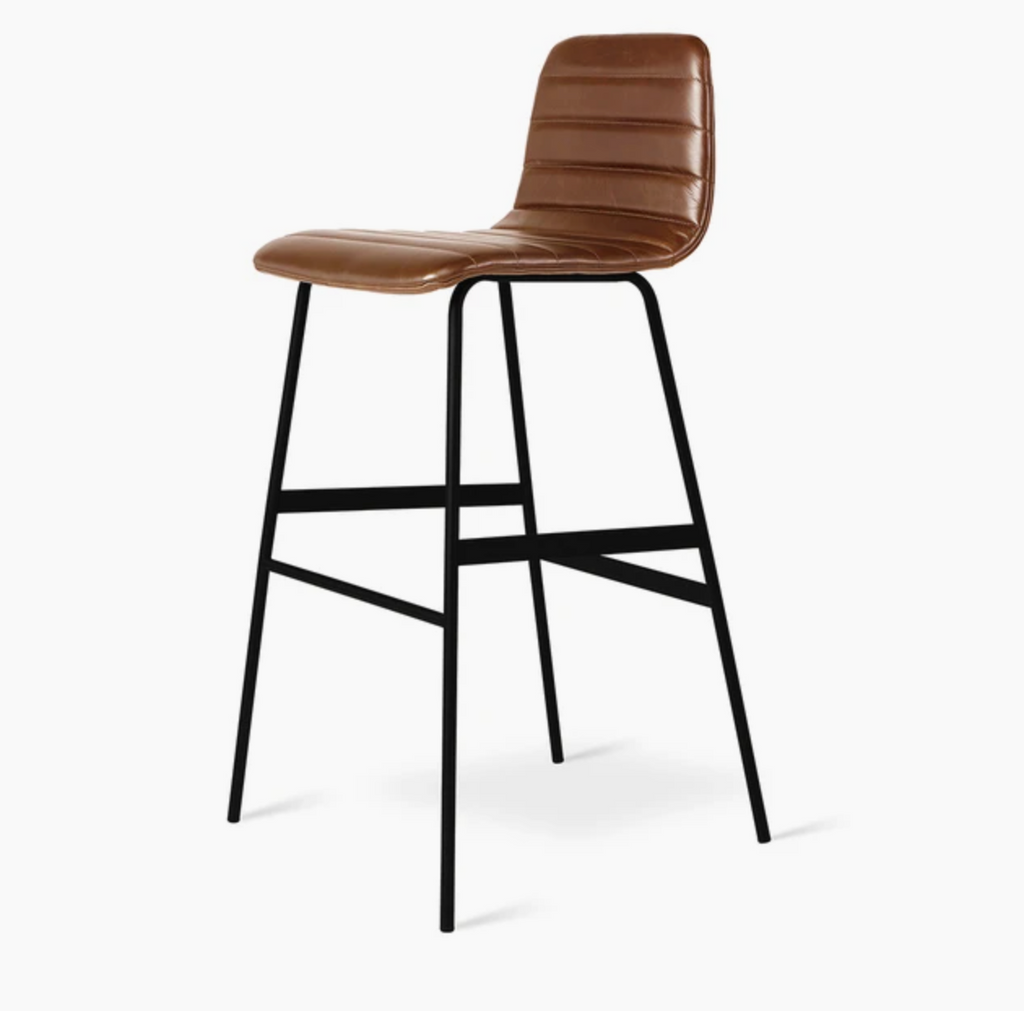 Lecture Bar Stool Upholstered