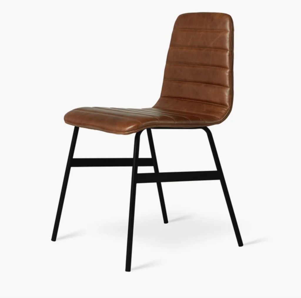 Lecture Dining Chair Upholstered
