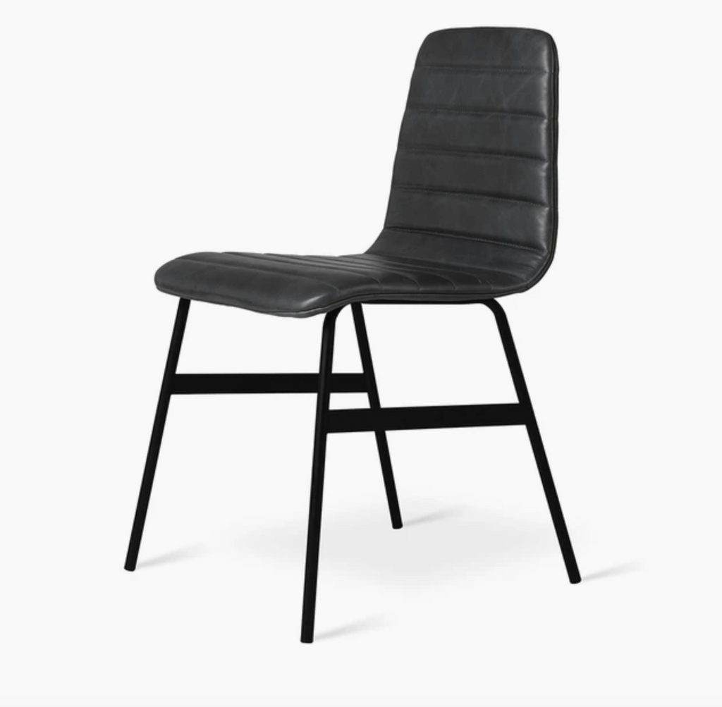 Lecture Dining Chair Upholstered