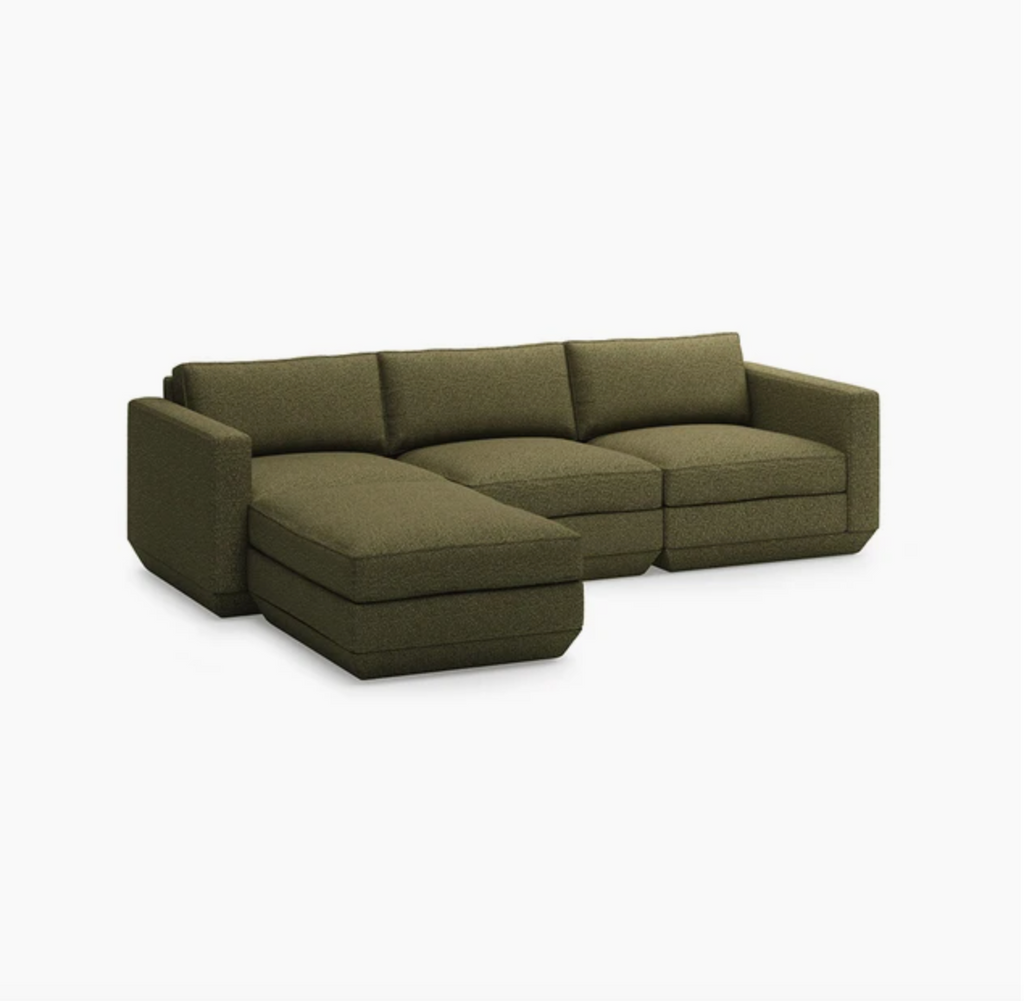 Podium 4-PC Sectional