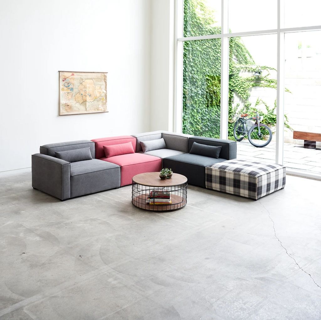 Mix Modular 3-PC Sectional