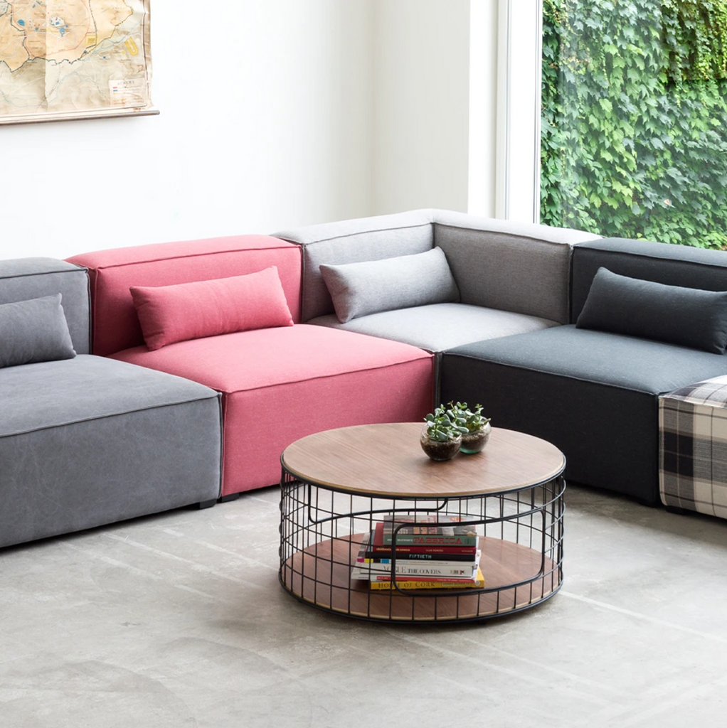 Mix Modular 3-PC Sectional