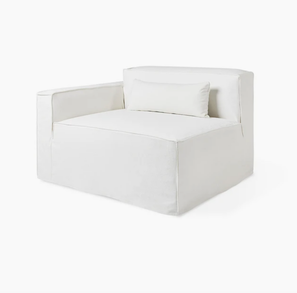 Mix Modular Left Arm Chair