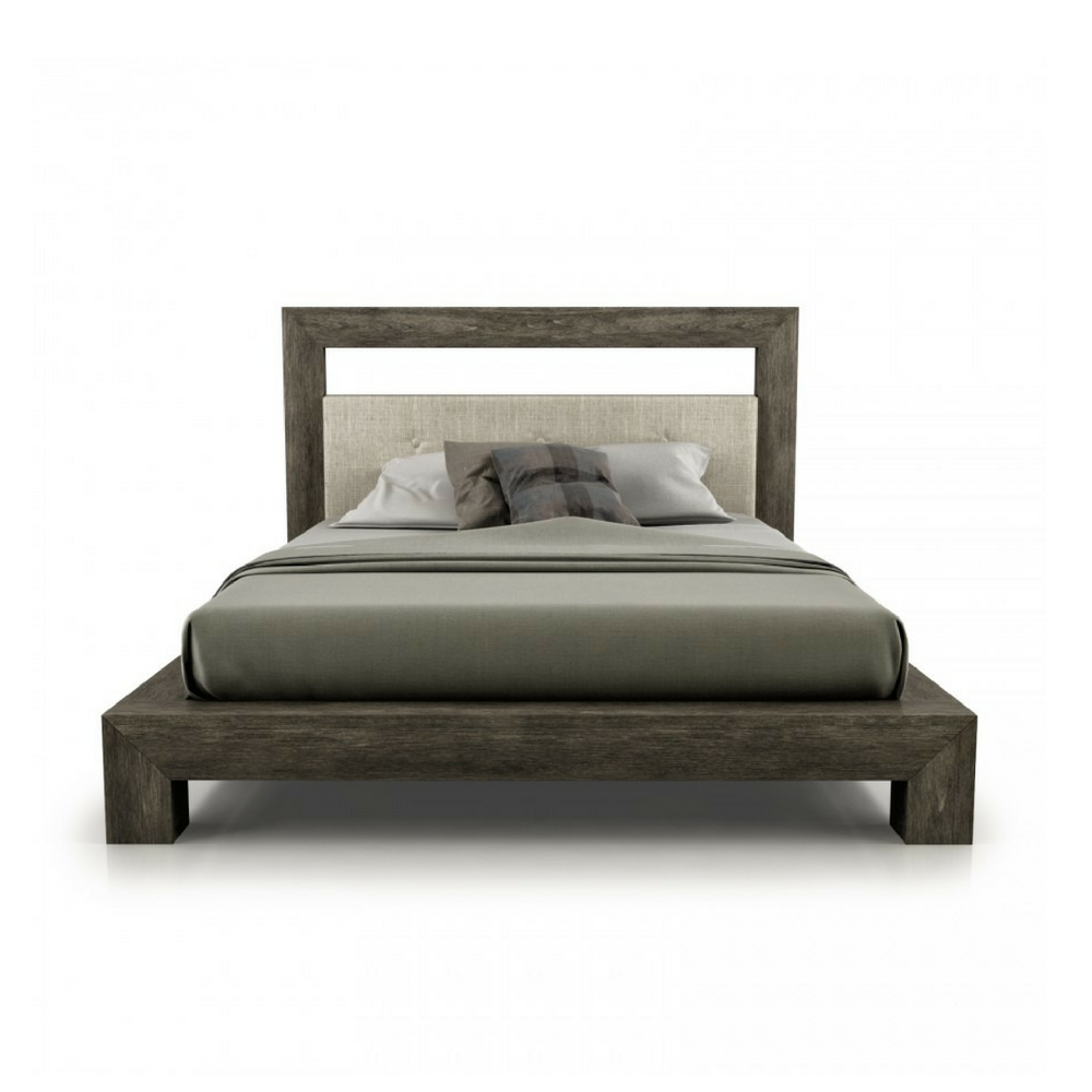 Cloe Wood Frame Bed
