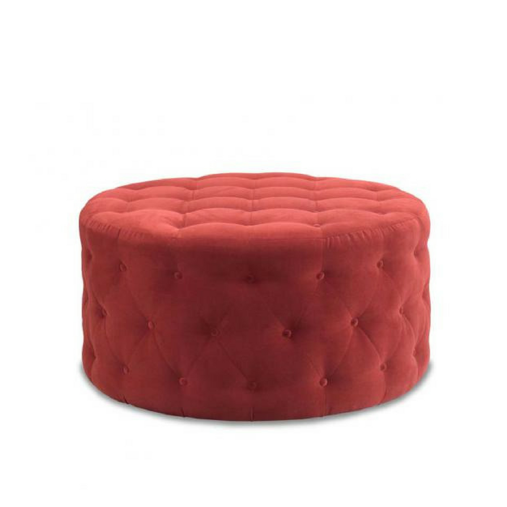 Darcy Tufted Ottoman Large - Interior Living