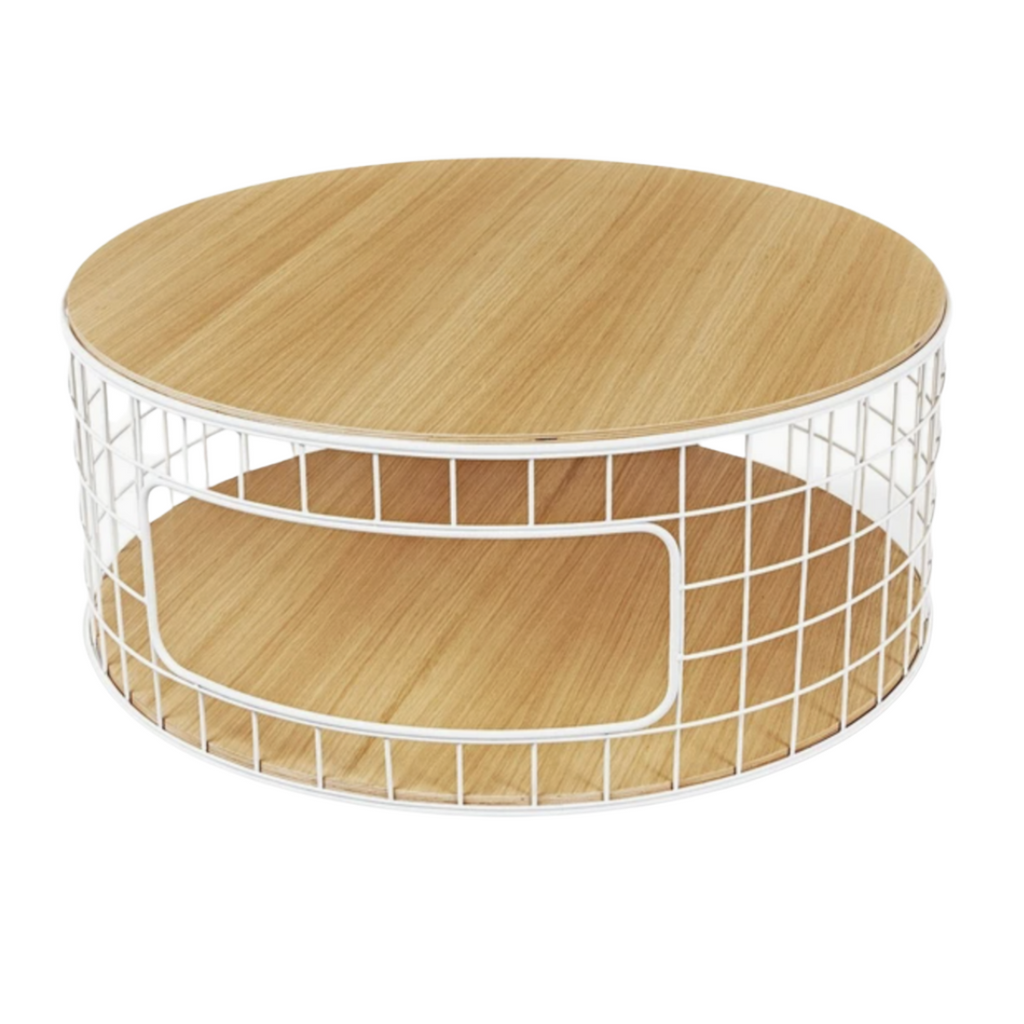Wireframe Coffee Table