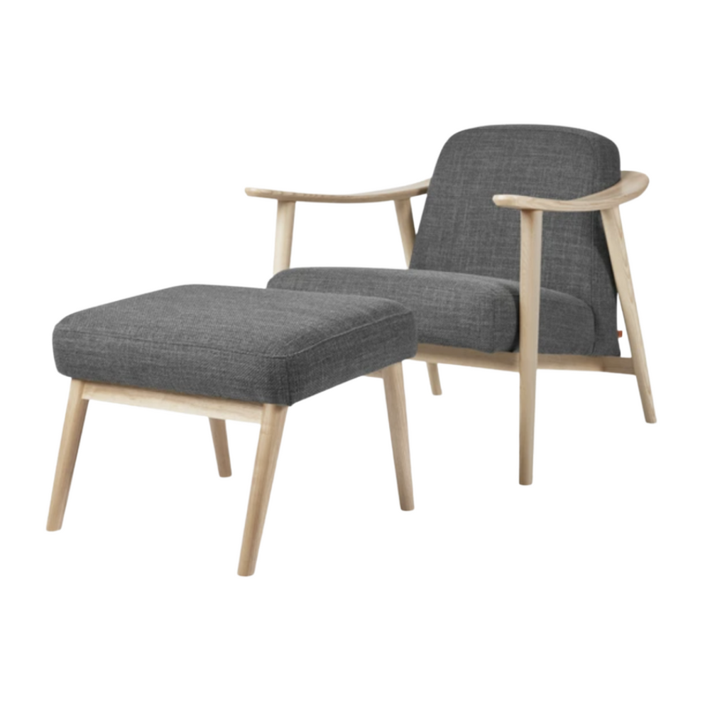 Baltic Chair & Ottoman
