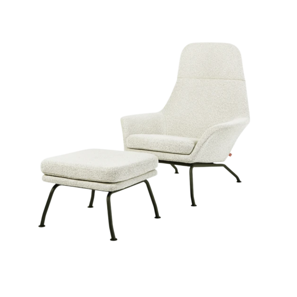 Tallinn Chair & Ottoman
