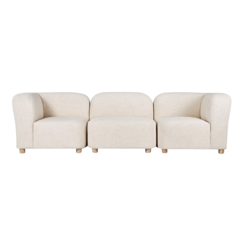 Circuit Modular 3-PC Sofa