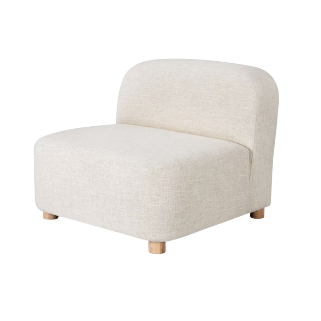 Circuit Modular Armless Chair