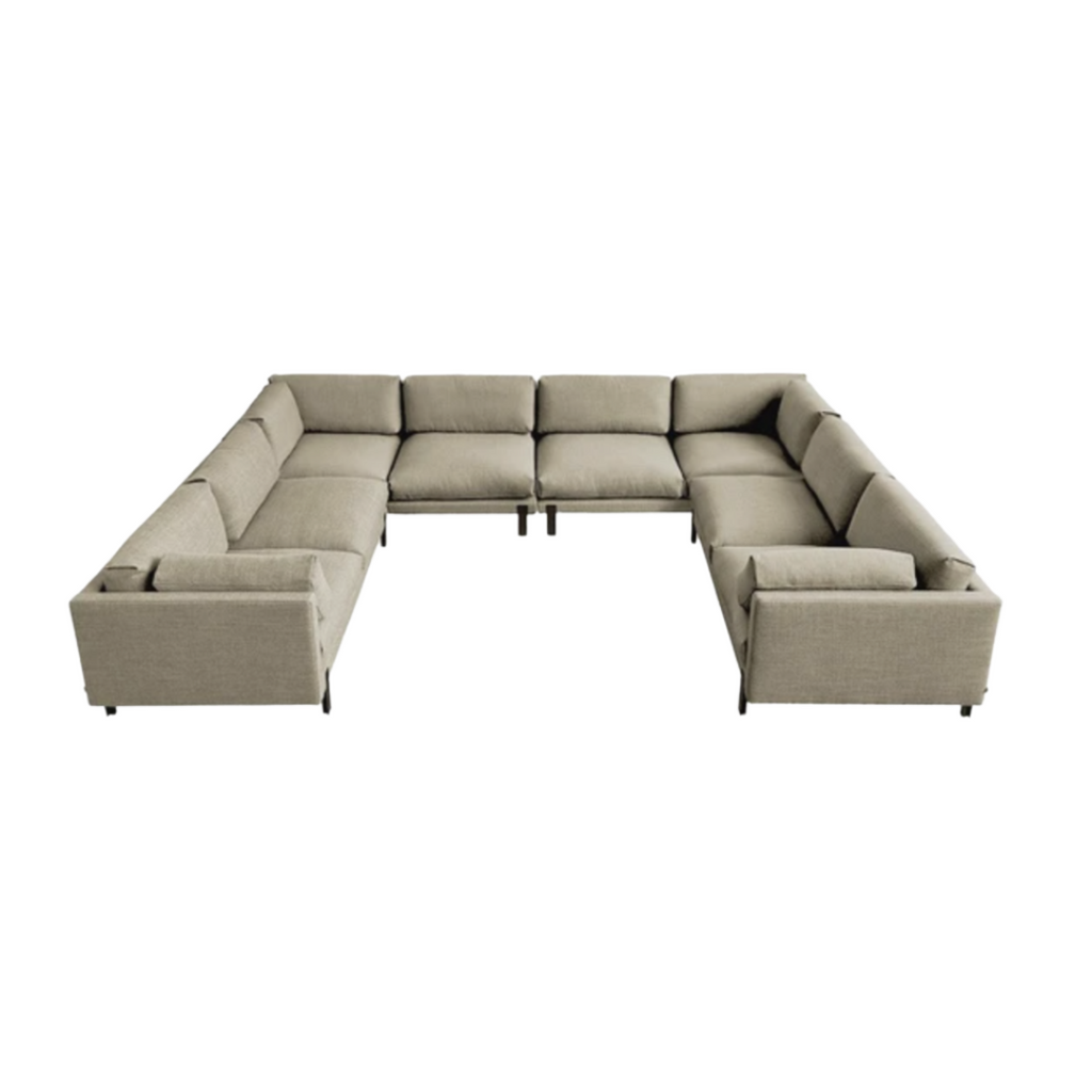Silverlake U-Shaped Sectional