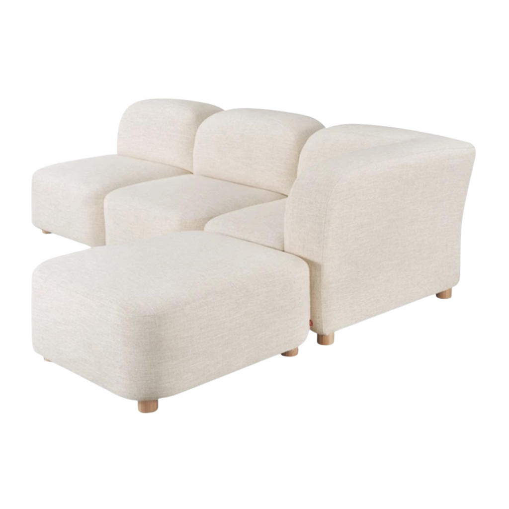 Circuit Modular 4-PC Sectional