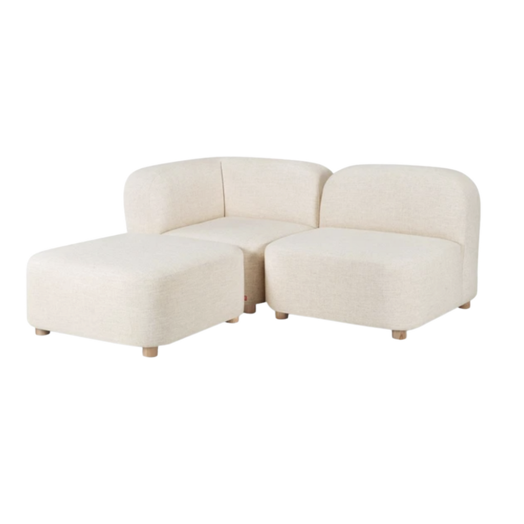 Circuit Modular 3-PC Sectional