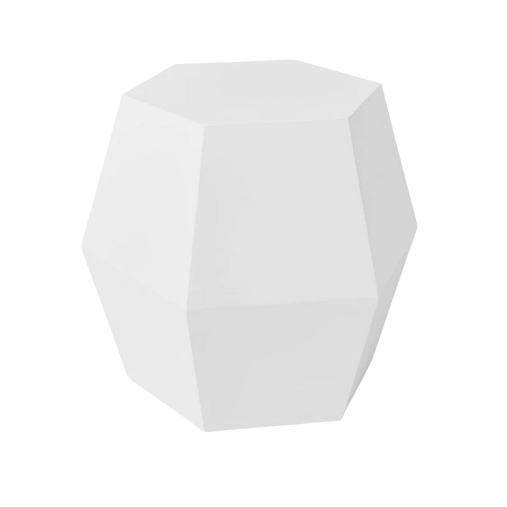 Facet-14 End Table