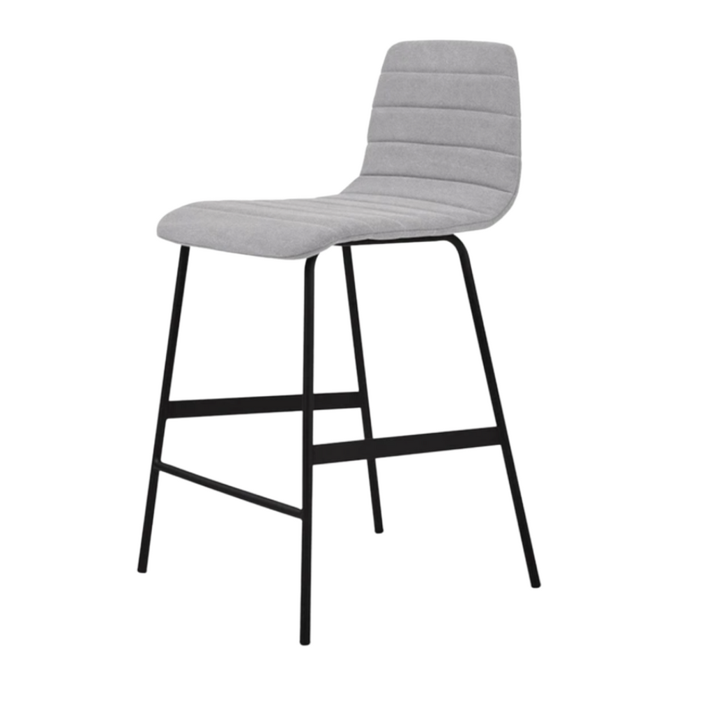 Lecture Counter Stool Upholstered
