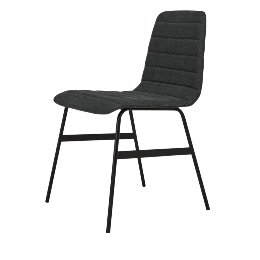 Lecture Dining Chair Upholstered