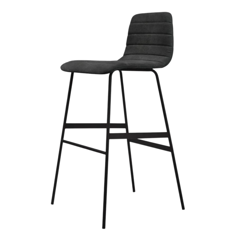 Lecture Bar Stool Upholstered
