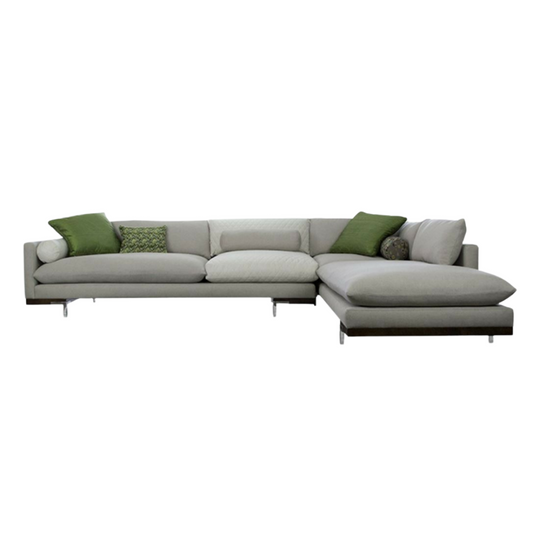 Bonn Sectional Sofa - Interior Living