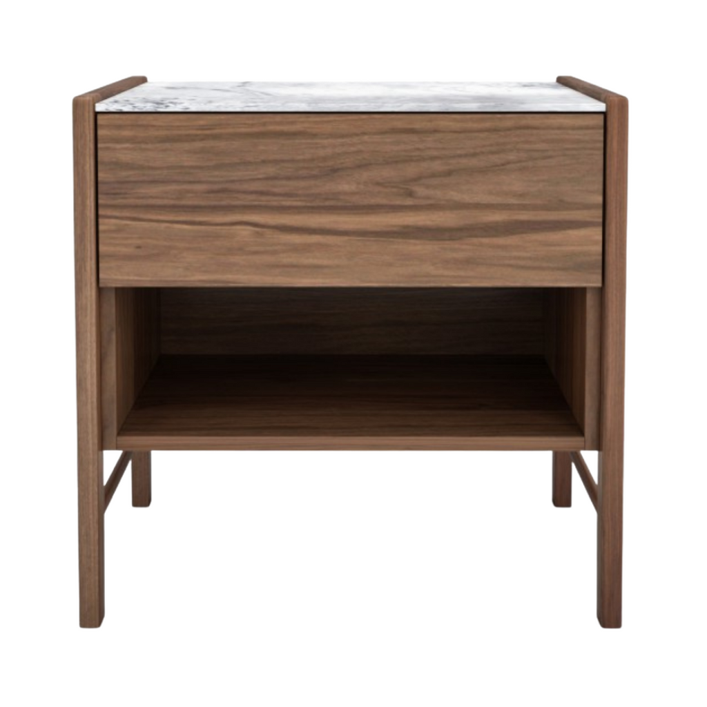 Frida One Drawer Nightstand