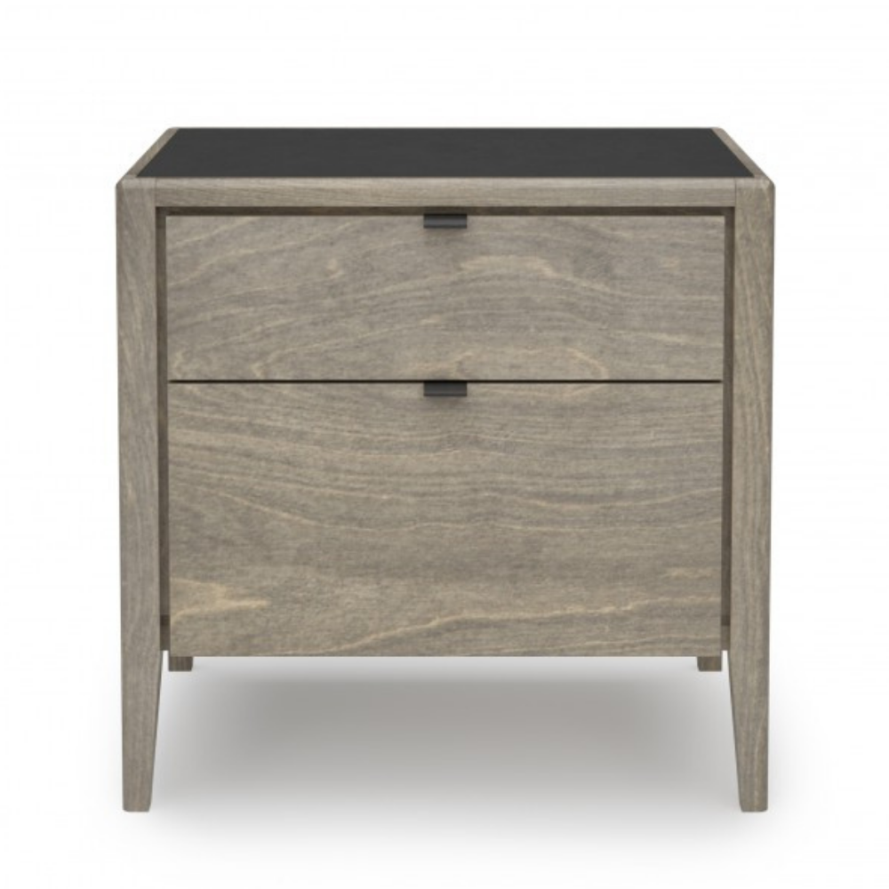 Edmond Two Drawer Nightstand