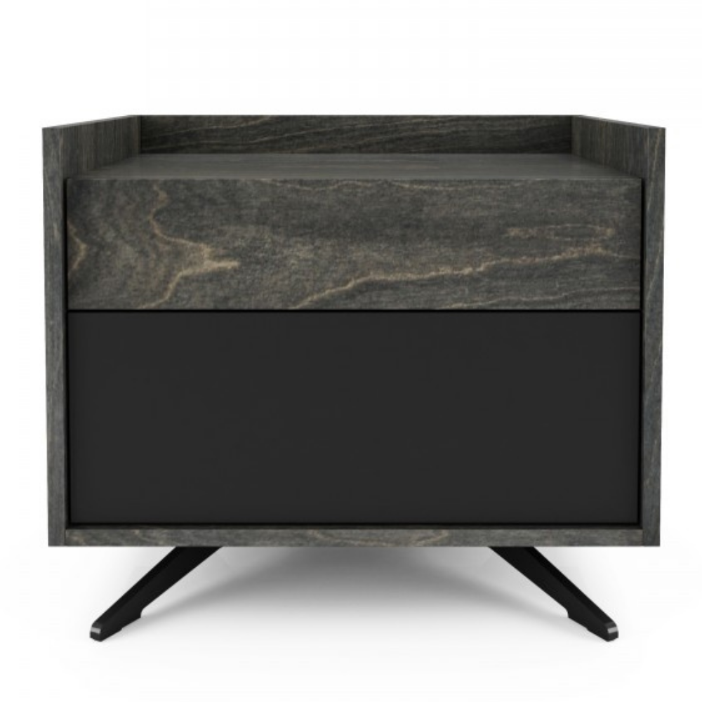 Laurent Two Drawer Nightstand