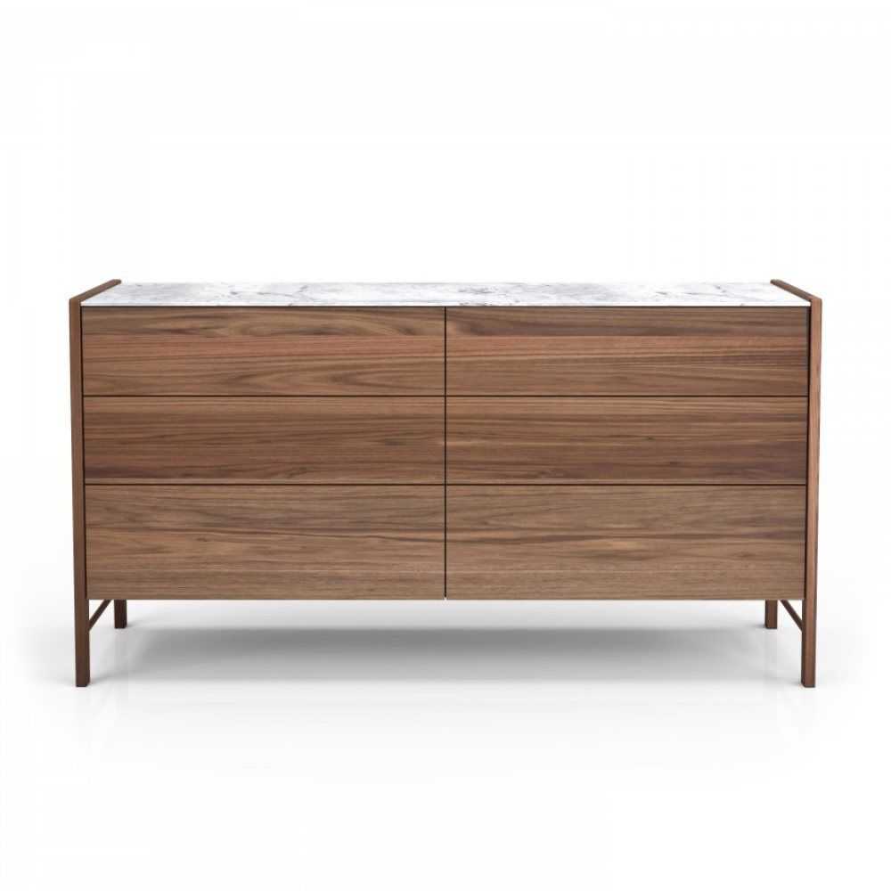 Frida Six Drawer Dresser