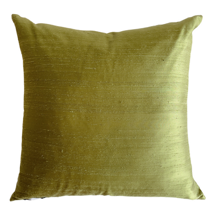 Lux Silk Kiwi Pillow
