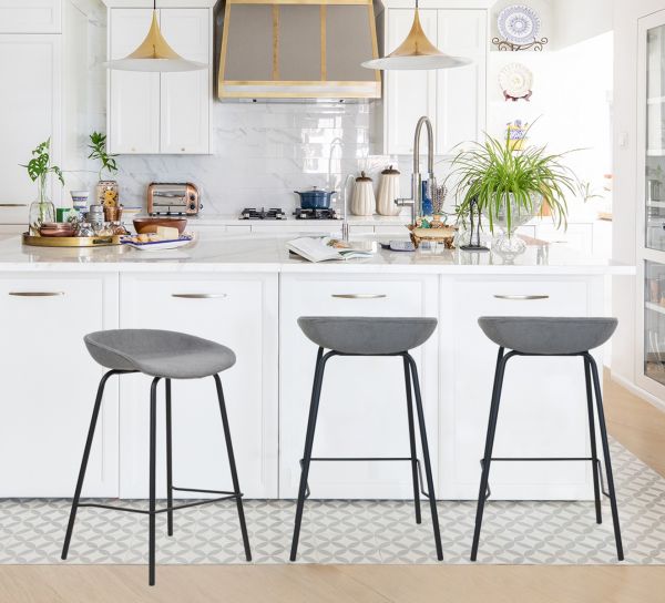 Mitch Fabric Counter Stool