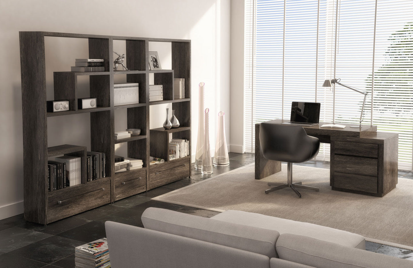 Castella Bookcase - Interior Living