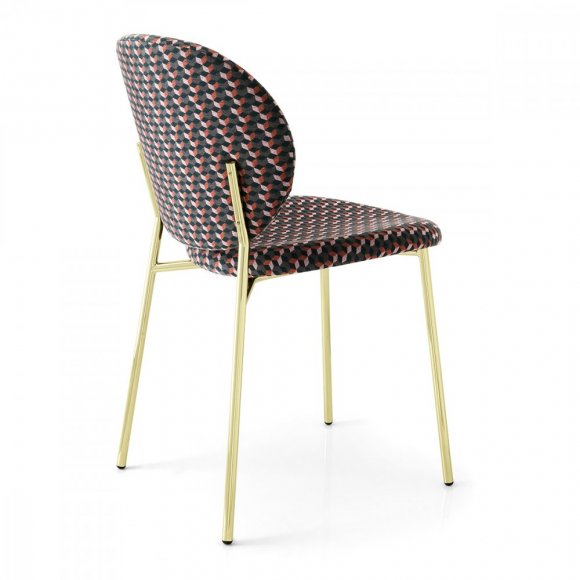 Ines Retro-Style Chair