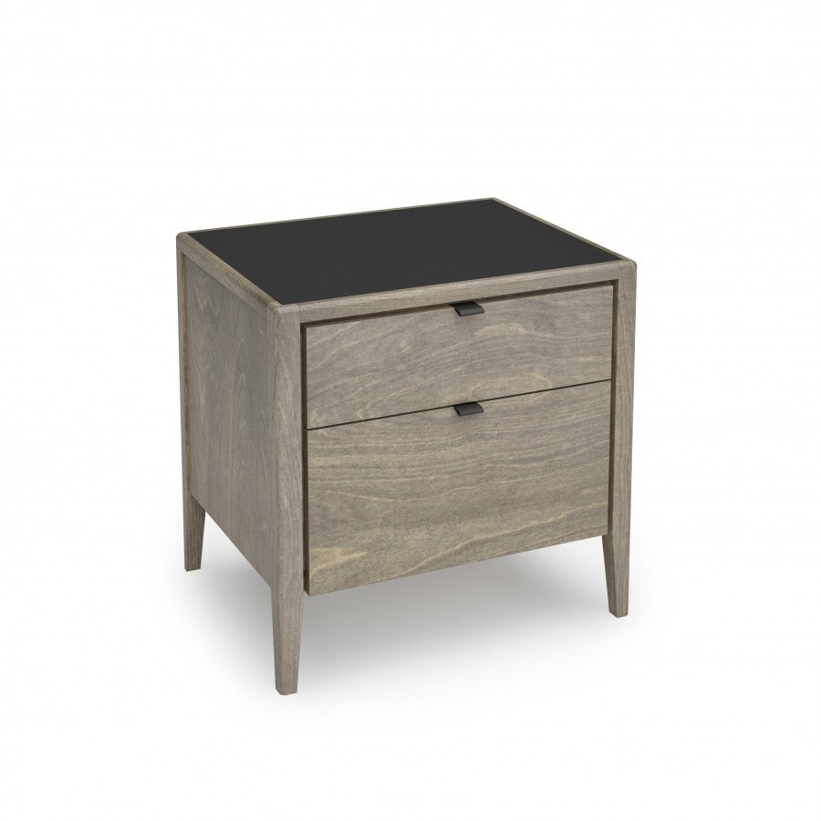 Edmond Two Drawer Nightstand