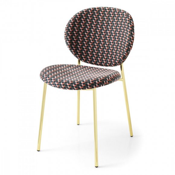 Ines Retro-Style Chair