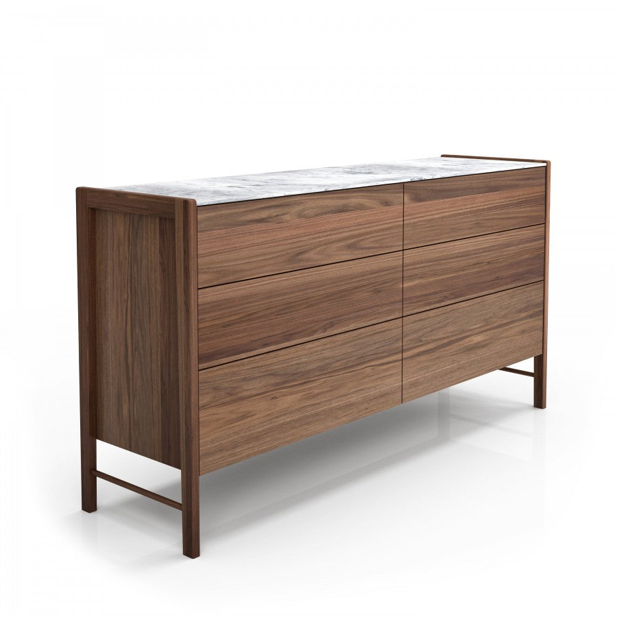 Frida Six Drawer Dresser