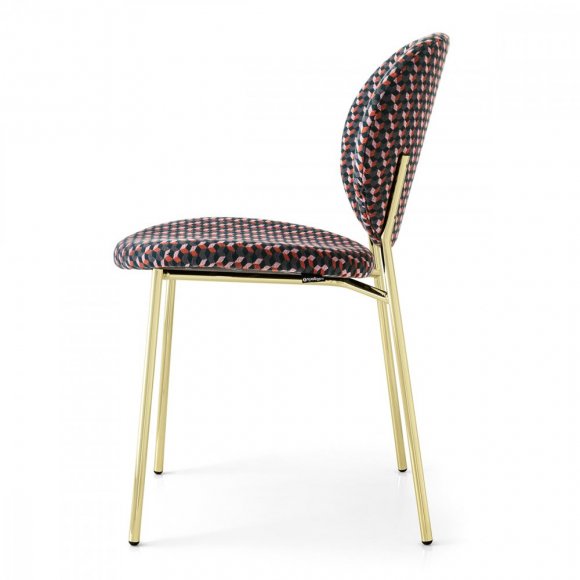 Ines Retro-Style Chair