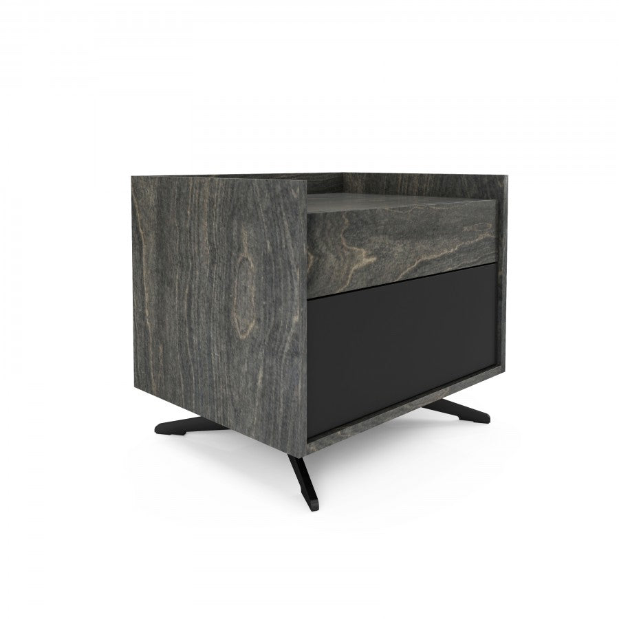 Laurent Two Drawer Nightstand