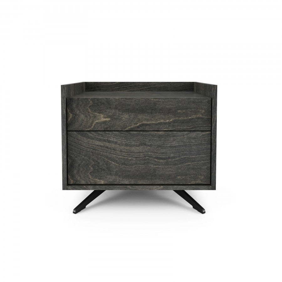 Laurent Two Drawer Nightstand