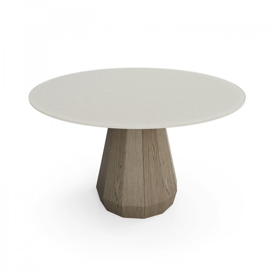 Memento Round Glass Table