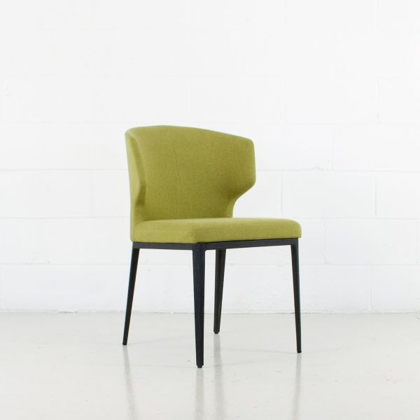 Cabo Fabric Metal Dining Chair