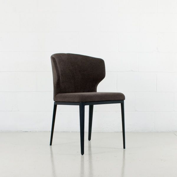 Cabo Fabric Metal Dining Chair