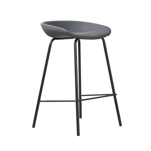 Mitch Leatherette Counter Stool