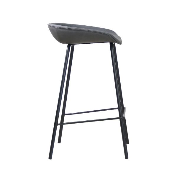 Mitch Leatherette Counter Stool