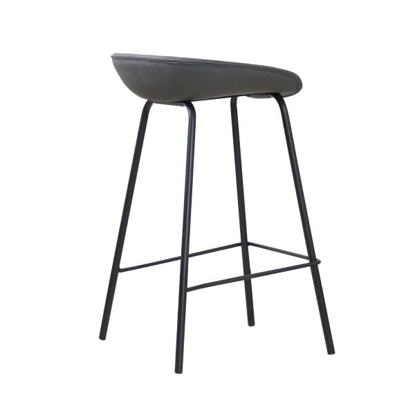 Mitch Leatherette Counter Stool