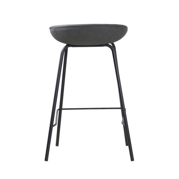 Mitch Leatherette Counter Stool