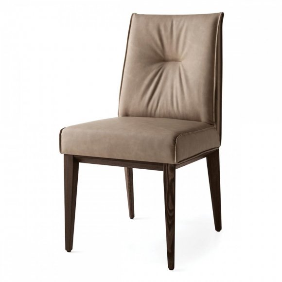 Romy Plush Seat Chair