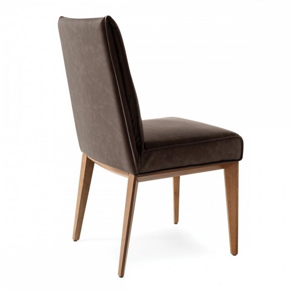 Romy Plush Seat Chair